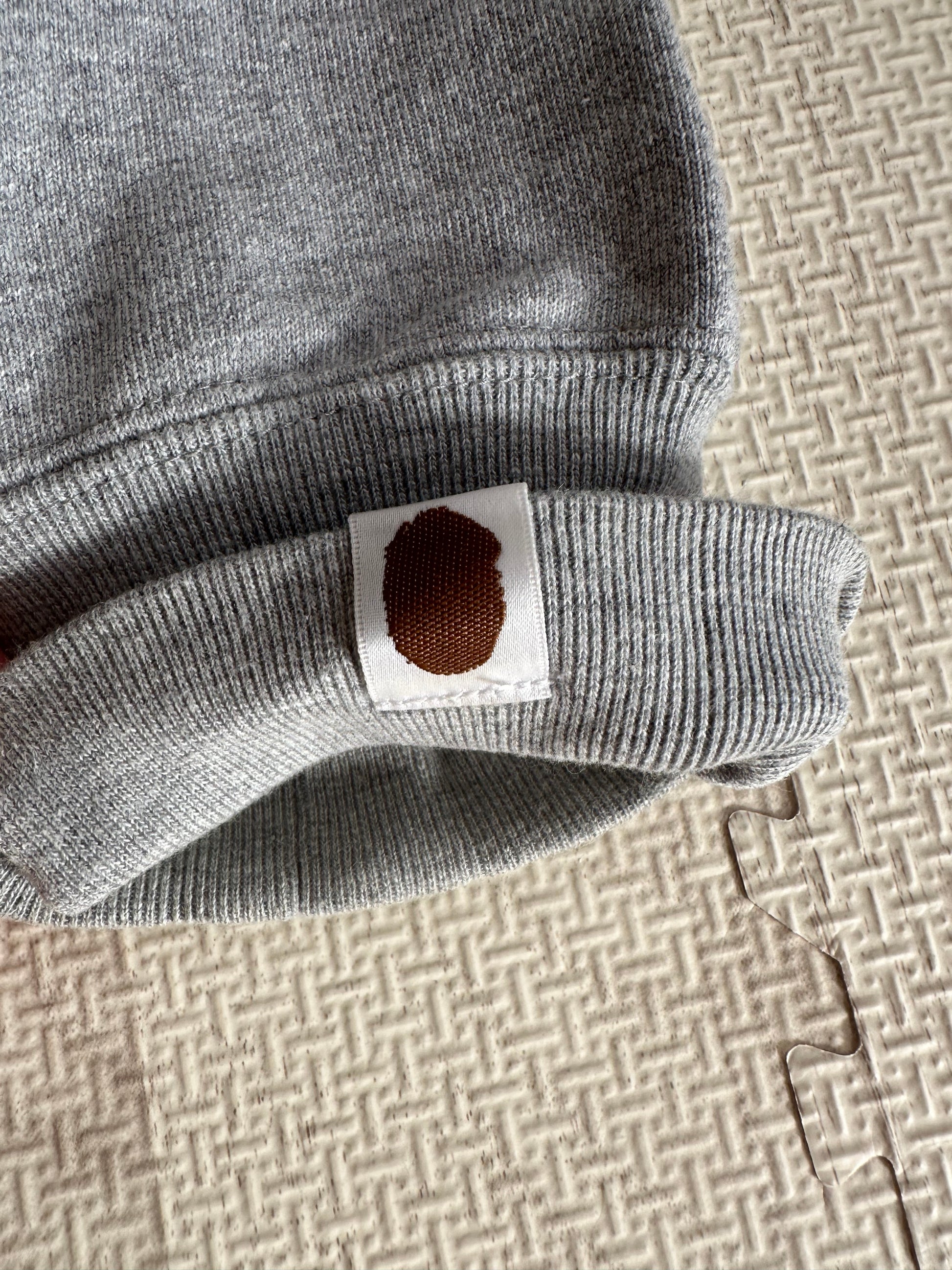 Bape - A Bathing Ape Shark Hoodie Gray Size L