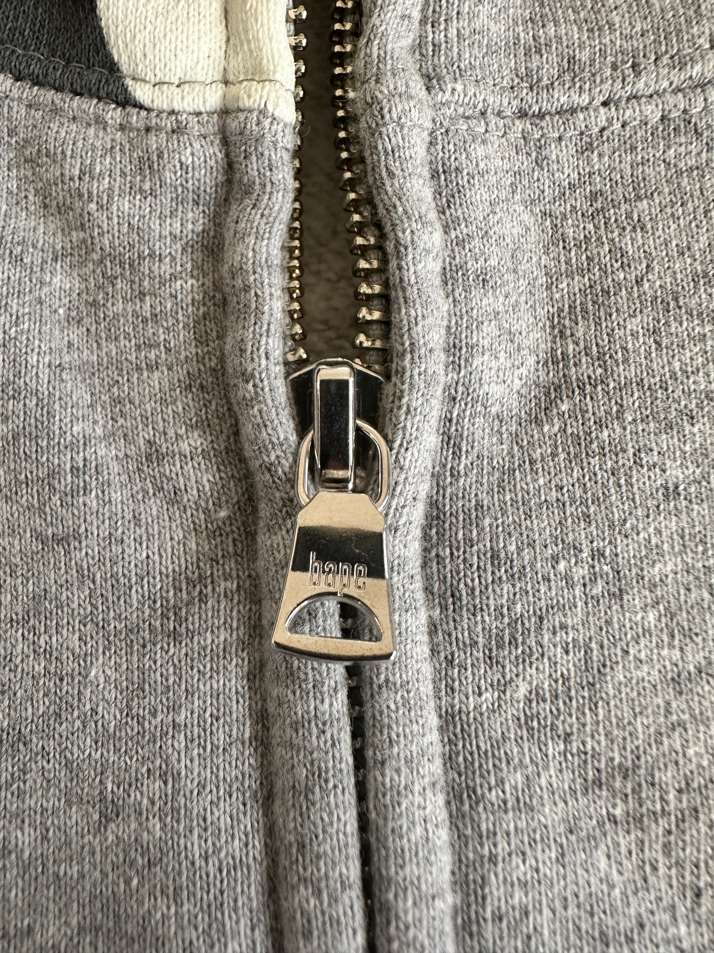 Bape - A Bathing Ape Shark Hoodie Gray Size L