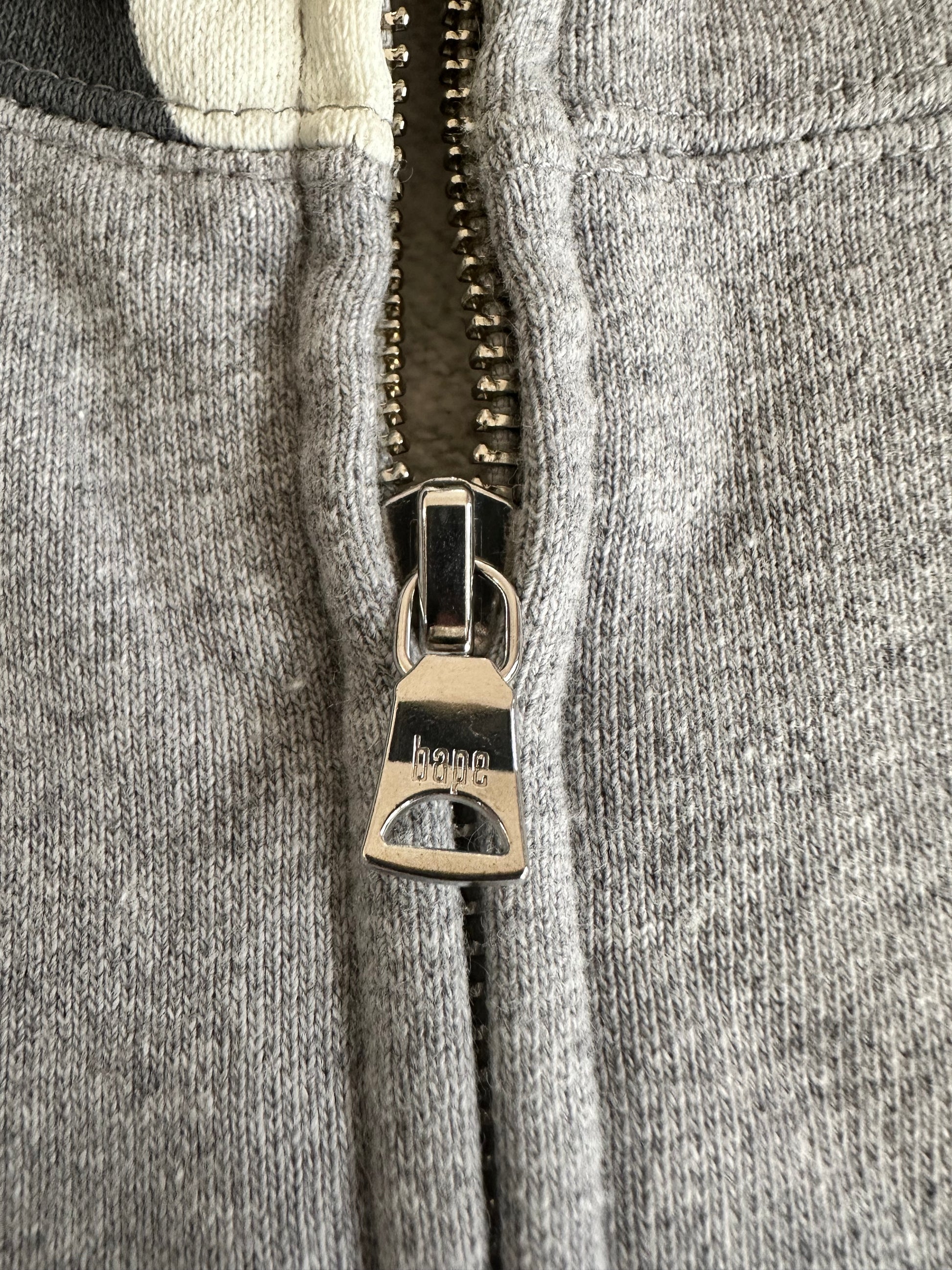 Bape - A Bathing Ape Shark Hoodie Gray Size L