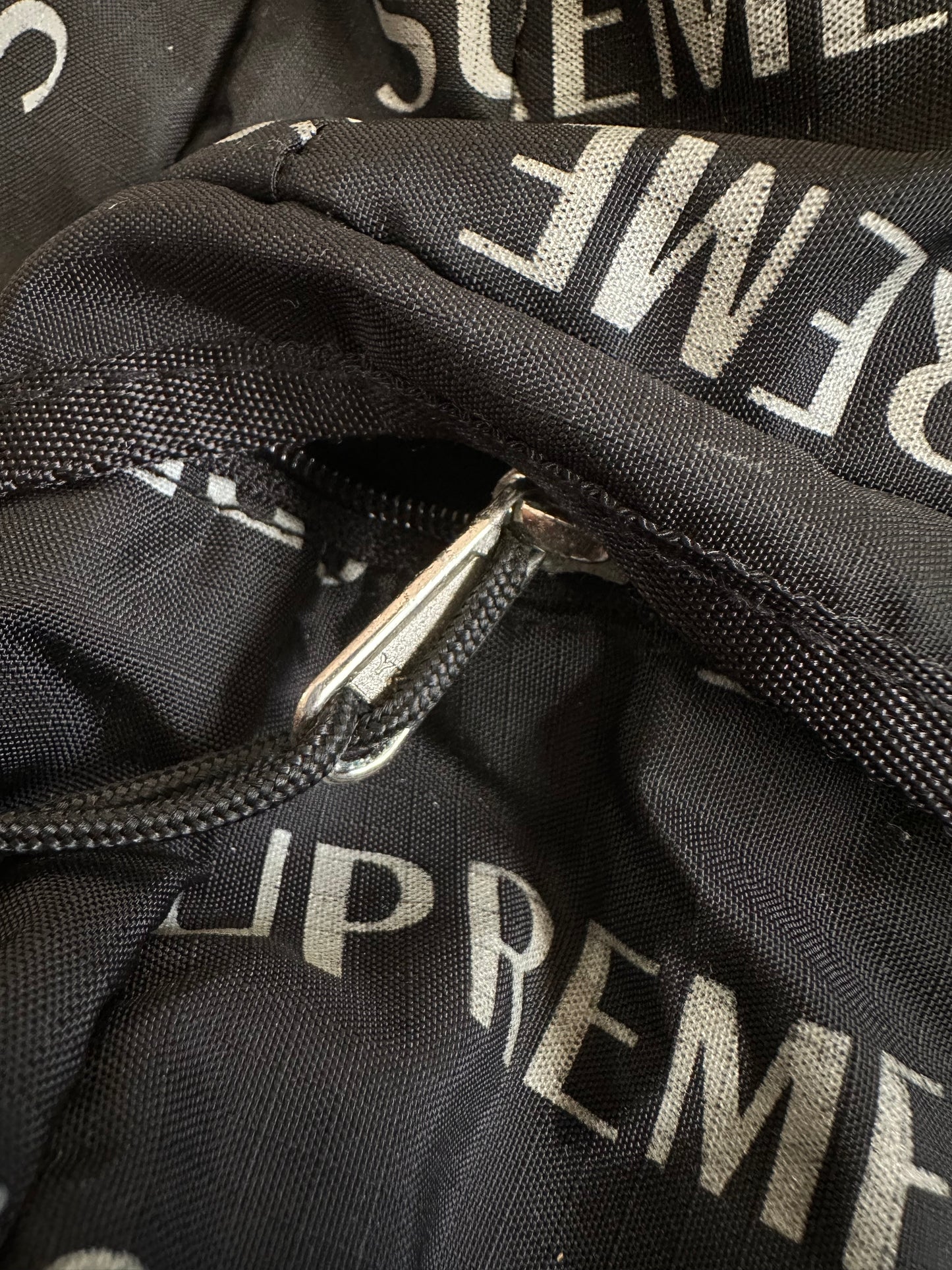 Supreme - SUPREME backpack box-logo all-over black One Size