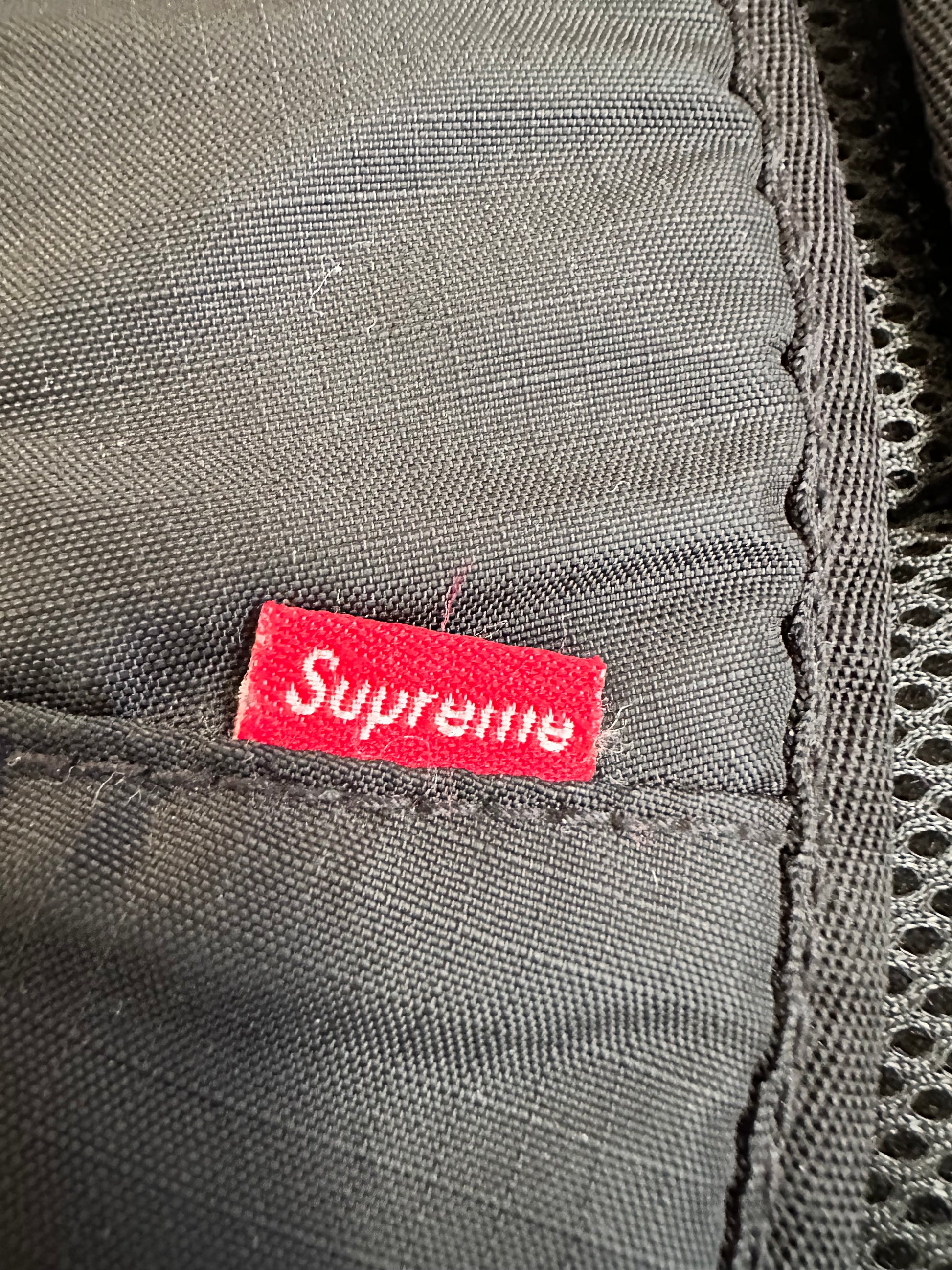 Supreme - SUPREME backpack box-logo all-over black One Size