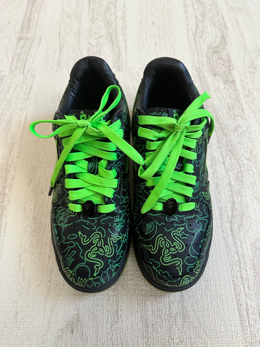 A BATHING APE x RAZER BAPESTA Graphic Print Sneaker US