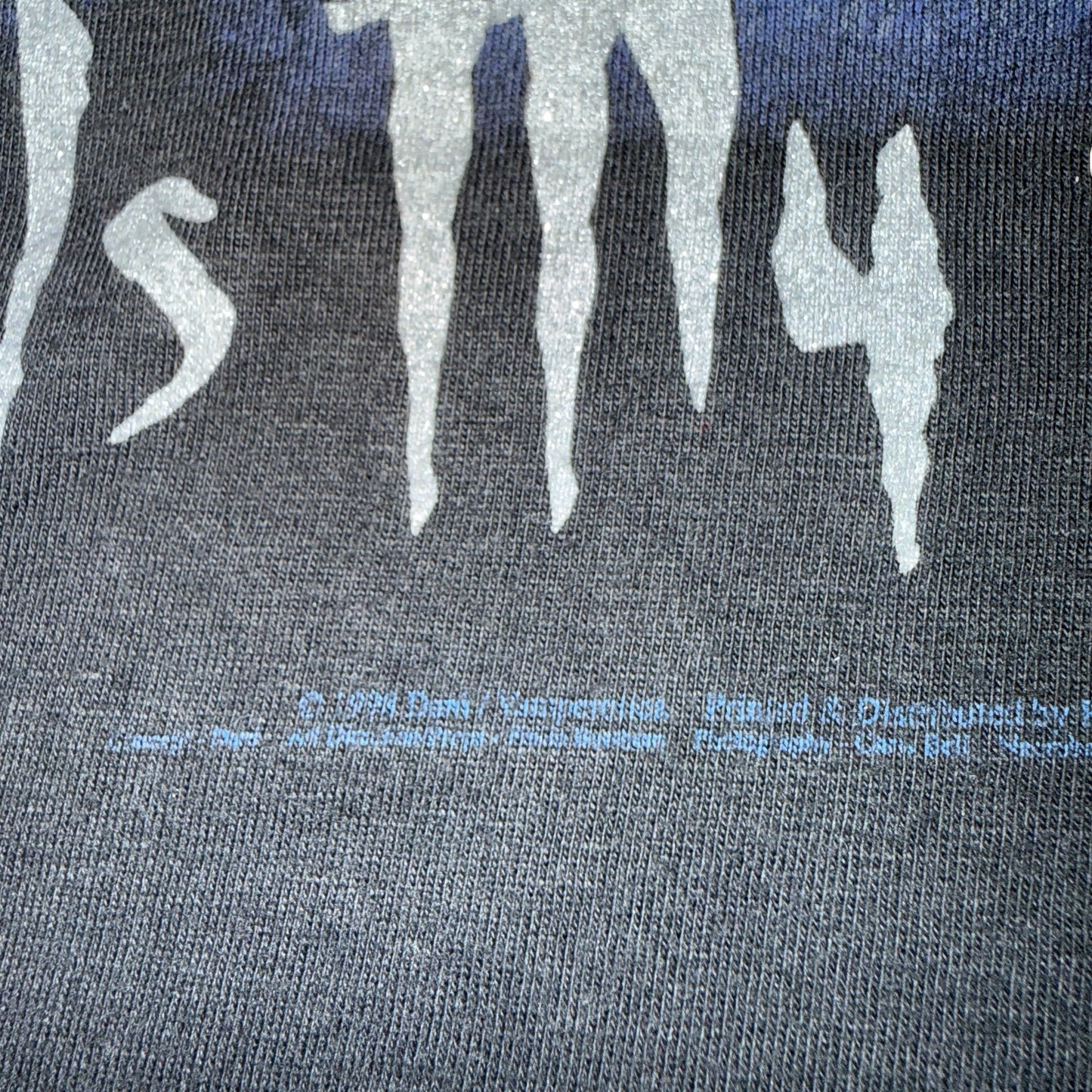 CRADLE OF FILTH 90s "Life Is My Sacrifice" T-Shirt Size XL