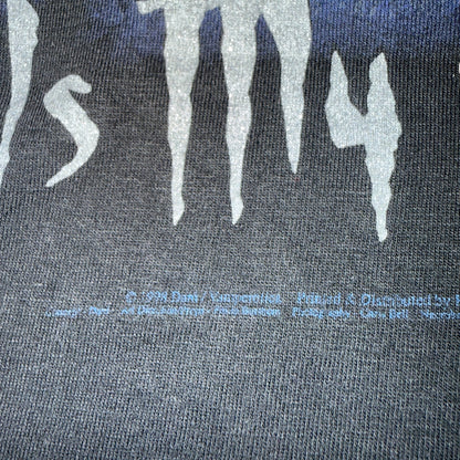 CRADLE OF FILTH 90s "Life Is My Sacrifice" T-Shirt Size XL