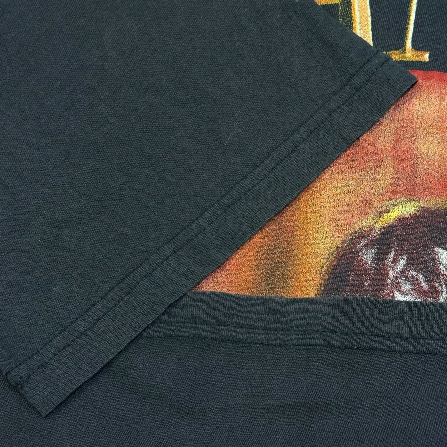 Nirvana FLIPPER Vintage T-Shirt Black Size XL