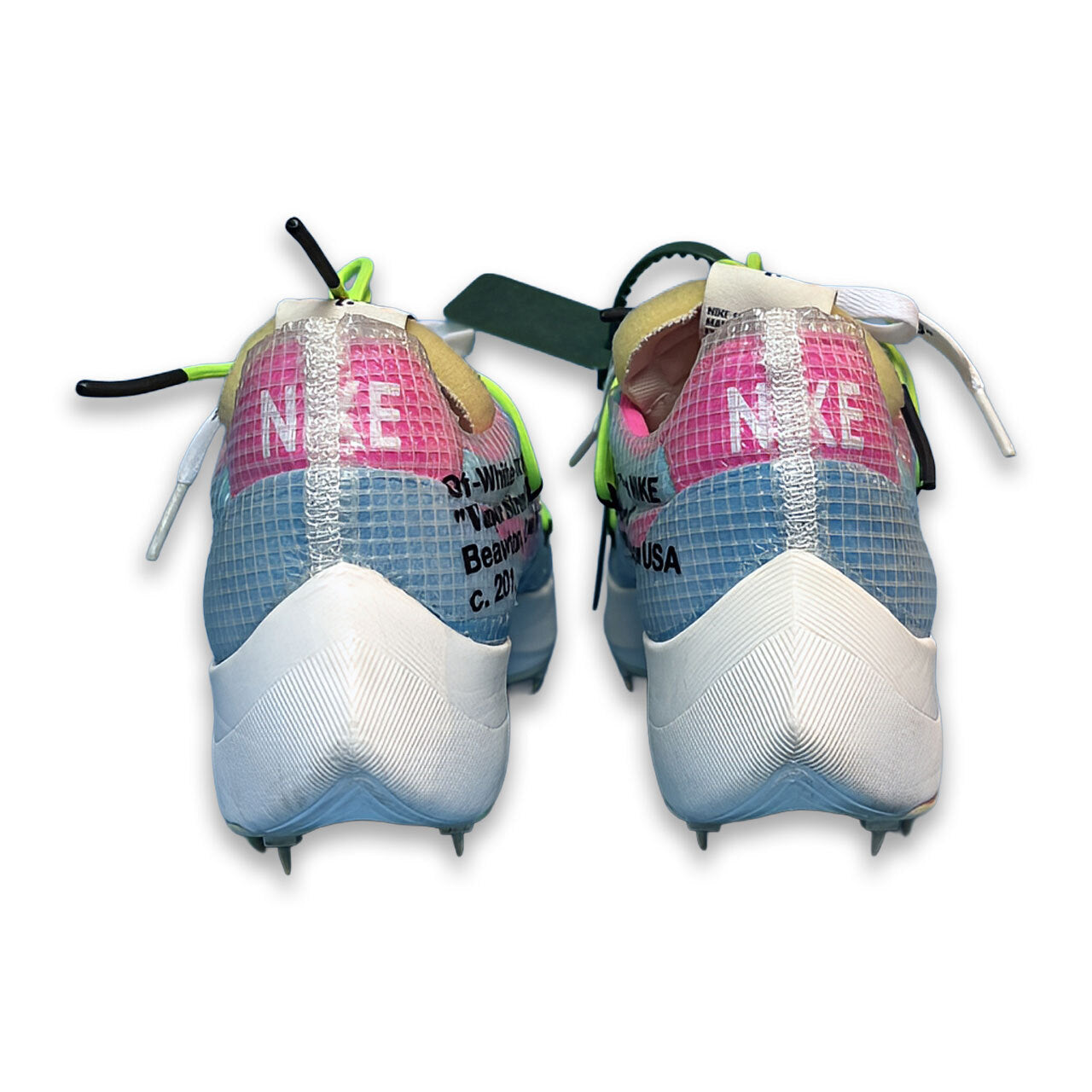 Nike Off-White Women's Vapor Street Sky Blue Size 7