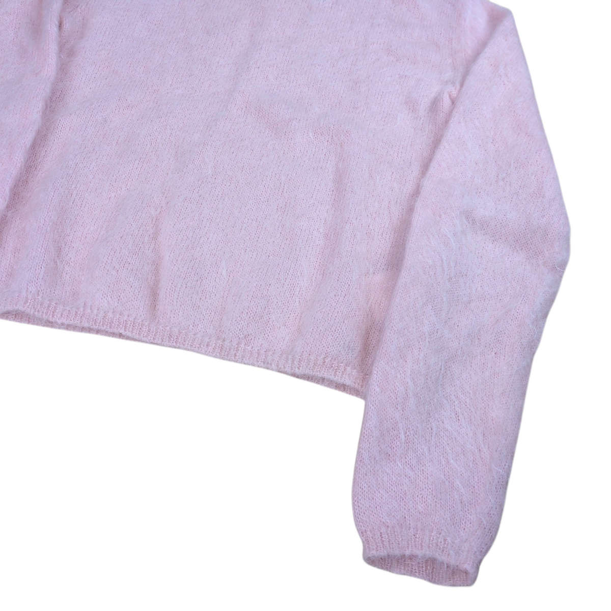 MARNI Mohair Wool FUZZY-WUZZY Sweater Size 40