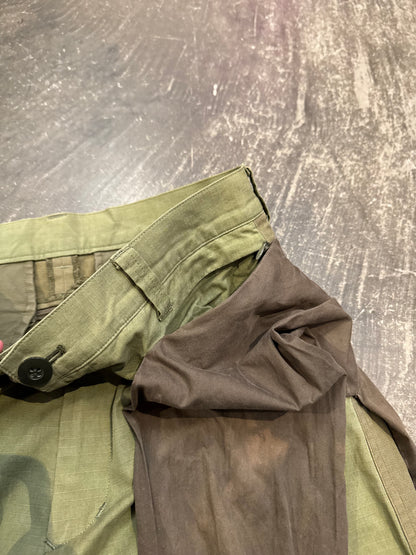 undercover 01SS Khaki Cotton Pants Size M
