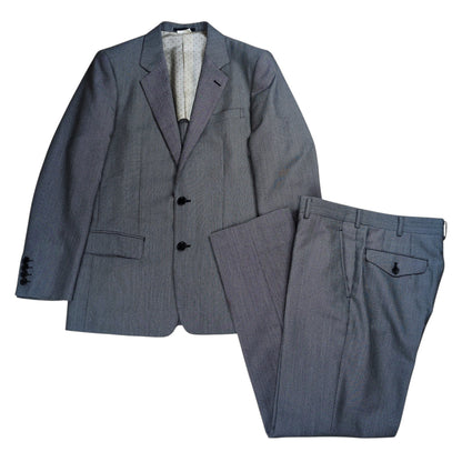 COMME des GARCONS HOMME DEUX Wool Blend Jacket Gray Size S