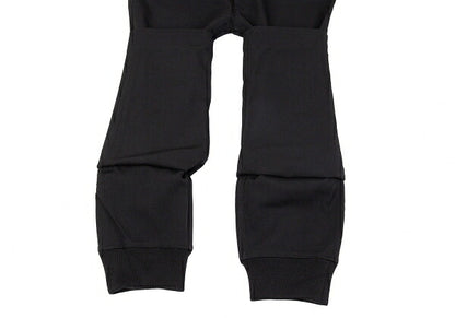 Yohji Yamamoto POUR HOMME FW04 Black Rib Wool Pants Size 3