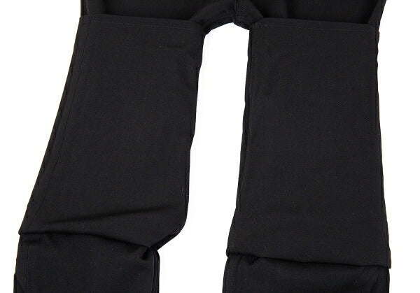 Yohji Yamamoto POUR HOMME FW04 Black Rib Wool Pants Size 3