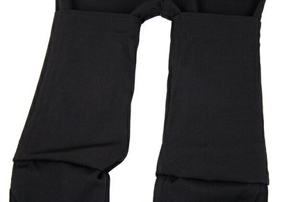 Yohji Yamamoto POUR HOMME FW04 Black Rib Wool Pants Size 3