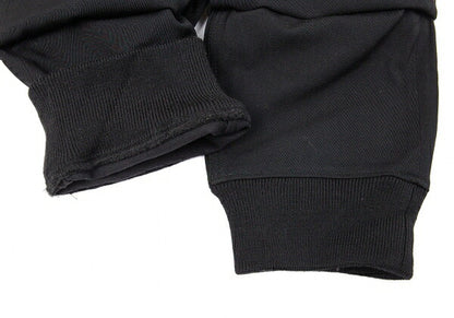 Yohji Yamamoto POUR HOMME FW04 Black Rib Wool Pants Size 3