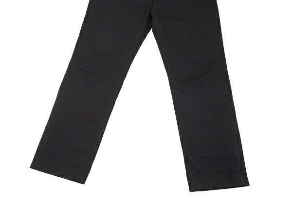 Yohji Yamamoto POUR HOMME FW04 Black Rib Wool Pants Size 3
