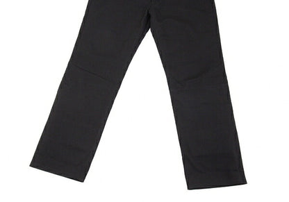 Yohji Yamamoto POUR HOMME FW04 Black Rib Wool Pants Size 3