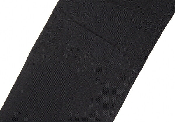 Yohji Yamamoto POUR HOMME FW04 Black Rib Wool Pants Size 3