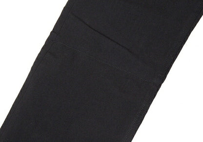 Yohji Yamamoto POUR HOMME FW04 Black Rib Wool Pants Size 3