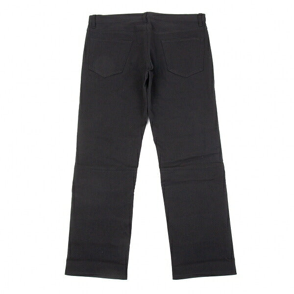 Yohji Yamamoto POUR HOMME FW04 Black Rib Wool Pants Size 3