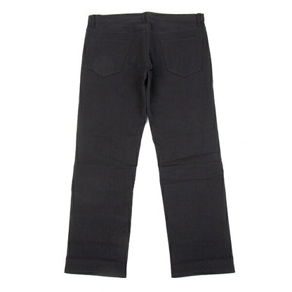 Yohji Yamamoto POUR HOMME FW04 Black Rib Wool Pants Size 3