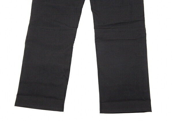 Yohji Yamamoto POUR HOMME FW04 Black Rib Wool Pants Size 3