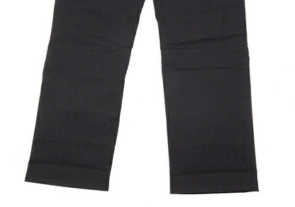 Yohji Yamamoto POUR HOMME FW04 Black Rib Wool Pants Size 3