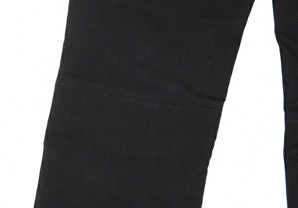 Yohji Yamamoto POUR HOMME FW04 Black Rib Wool Pants Size 3