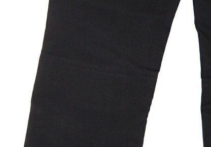 Yohji Yamamoto POUR HOMME FW04 Black Rib Wool Pants Size 3