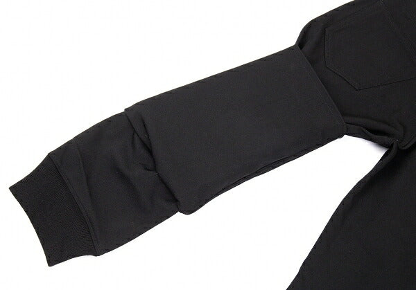 Yohji Yamamoto POUR HOMME FW04 Black Rib Wool Pants Size 3