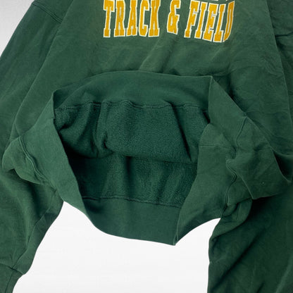 Russell Athletic Sweatshirt Green Size 3XL