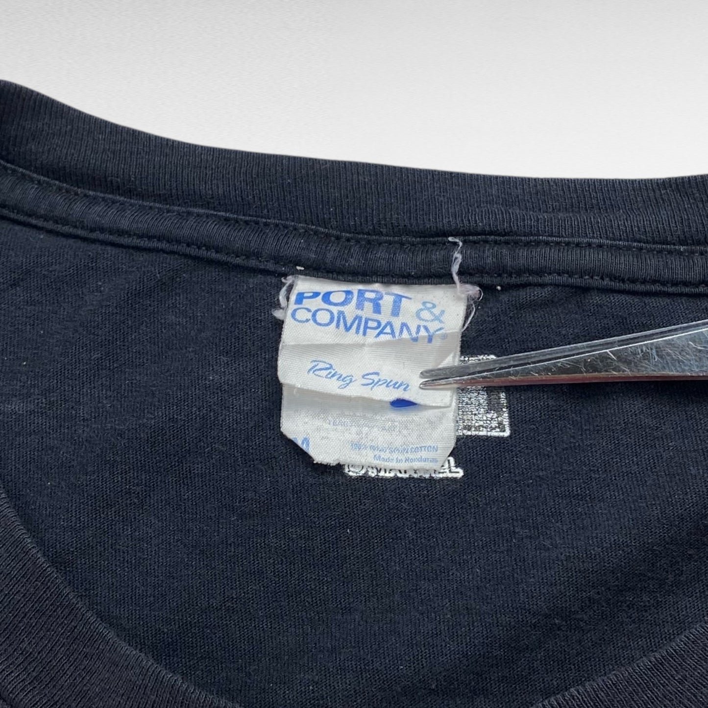 Port & Company T-Shirt Black Size M