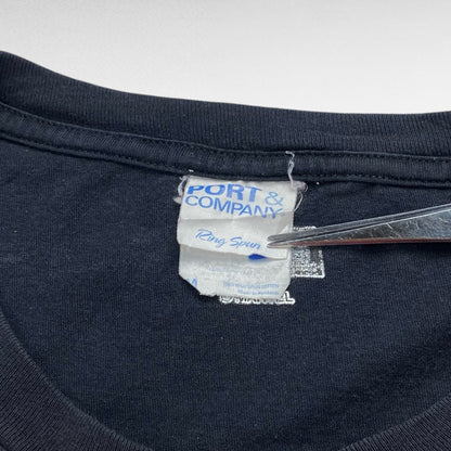 Port & Company T-Shirt Black Size M