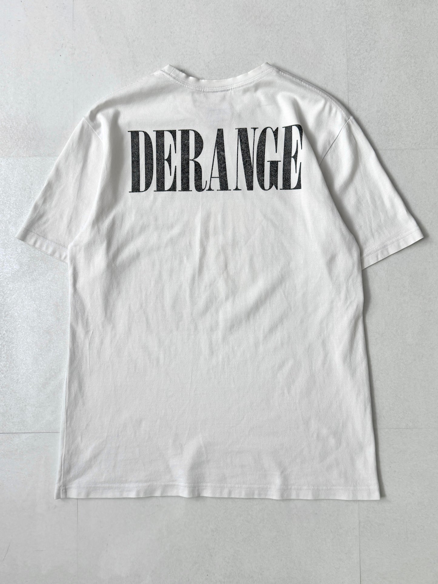 Swagger White Message T-Shirt Size M