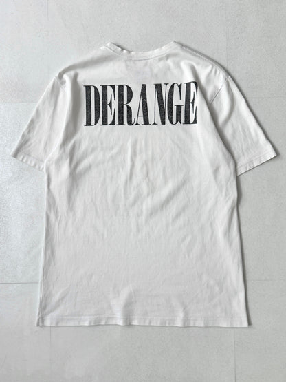 Swagger White Message T-Shirt Size M
