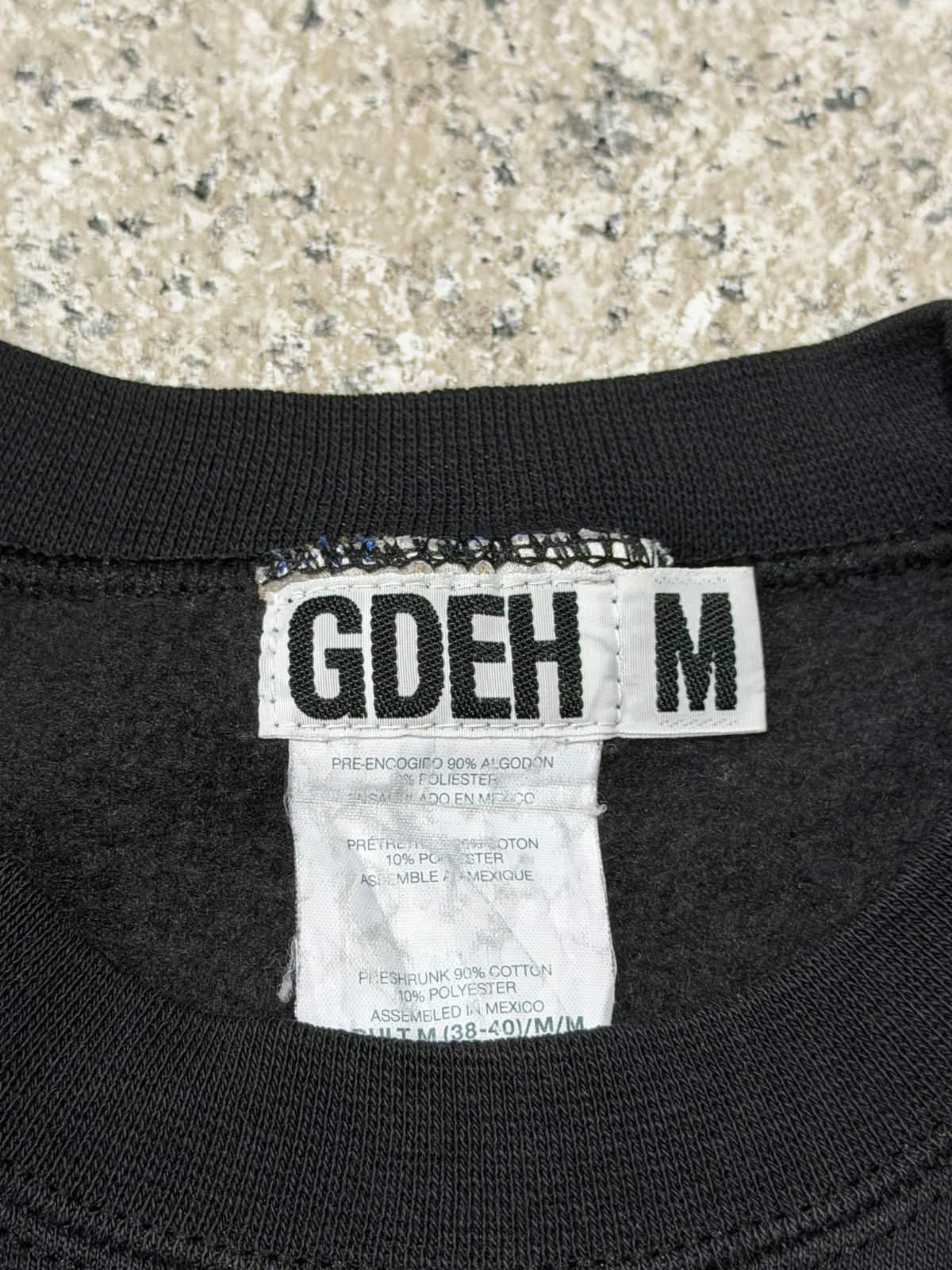 GOODENOUGH gdeh Logo 2002 Sweatshirt Size M