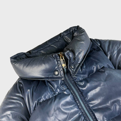 Descente 80s Down Jacket Blue Size M