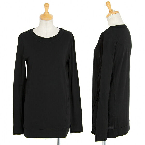 Yohji Yamamoto FEMME 18AW Fake Layered Design Top Size 2