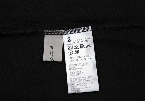 Yohji Yamamoto FEMME 18AW Fake Layered Design Top Size 2