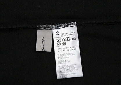 Yohji Yamamoto FEMME 18AW Fake Layered Design Top Size 2