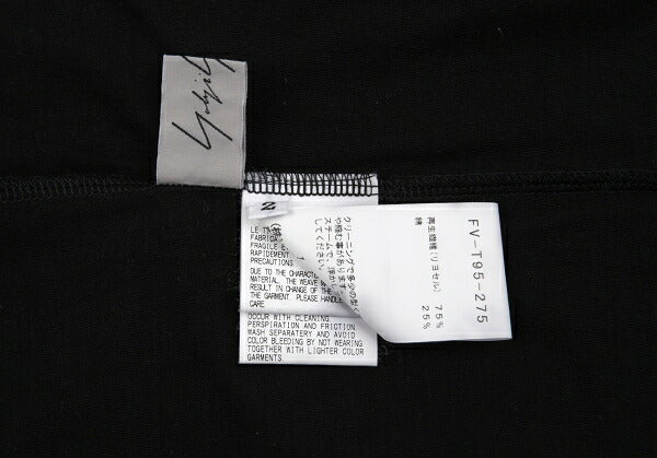 Yohji Yamamoto FEMME 18AW Fake Layered Design Top Size 2