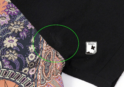 ETRO Silk Paisley Patchwork Knit Sweater Size 44