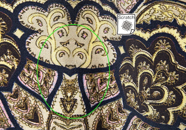 ETRO Silk Paisley Patchwork Knit Sweater Size 44