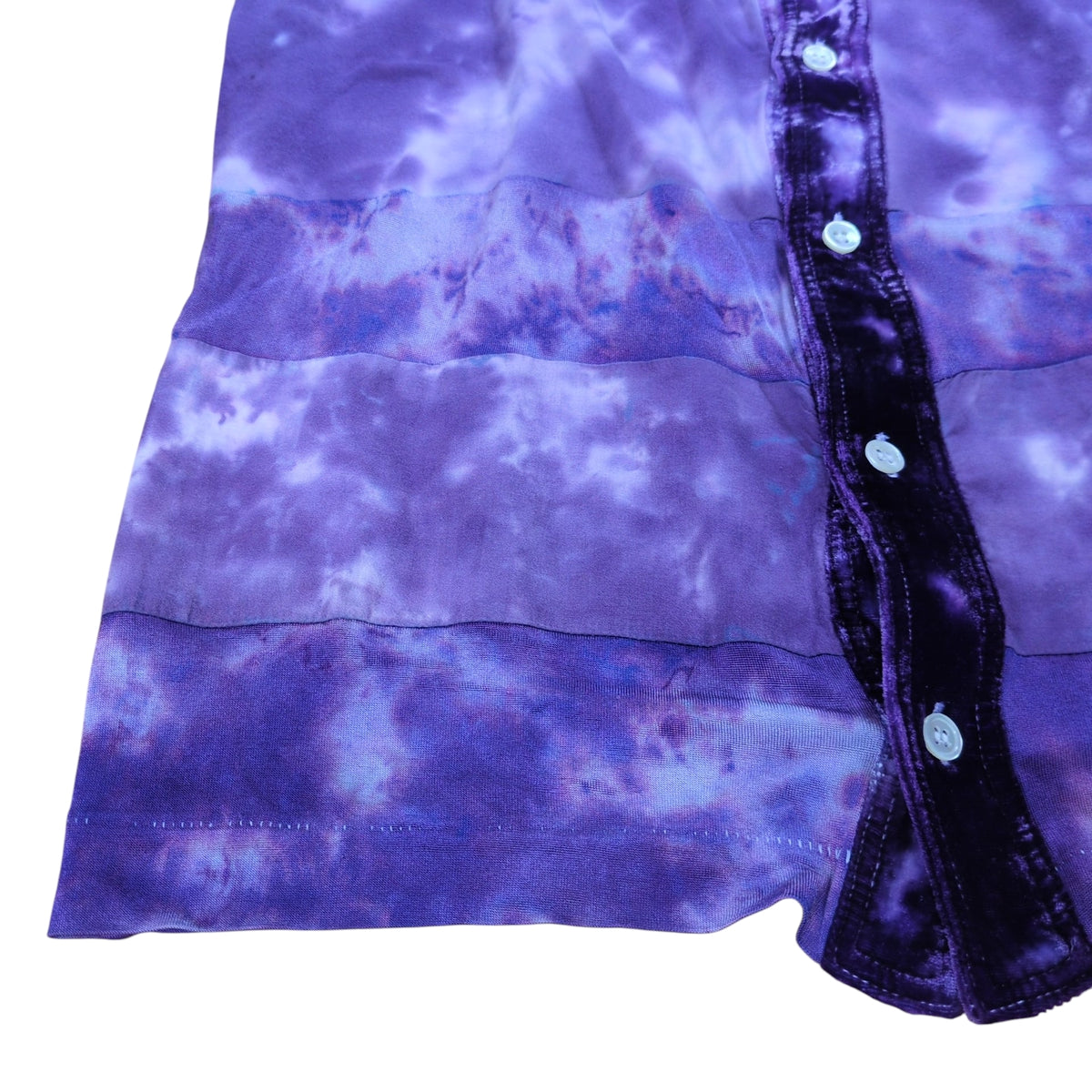 tao COMME des GARCONS Garment Dyed Top Purple Size S