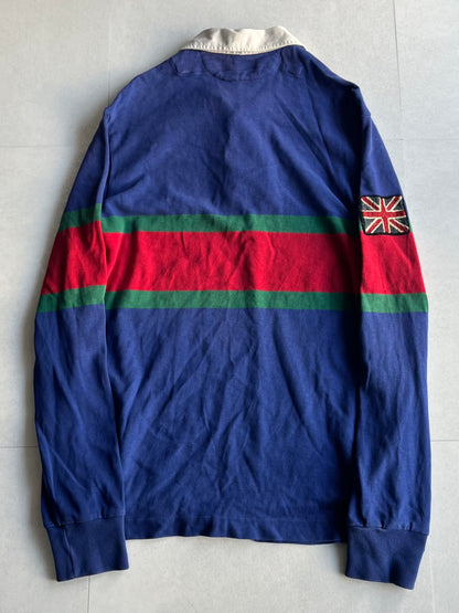 Polo Ralph Lauren Multi-Color Long Sleeve Polo Size L