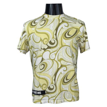 Raf Simons 21SS Abstract Art Print T-Shirt Size S