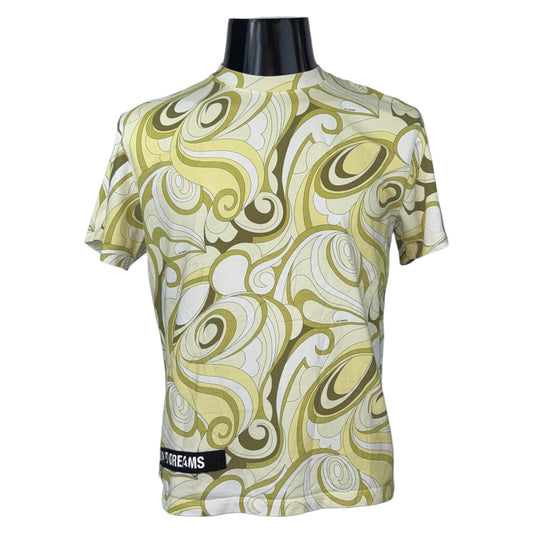 Raf Simons 21SS Abstract Art Print T-Shirt Size S