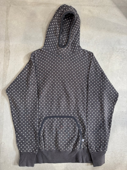 GOODENOUGH Cross-Dot Sweatshirt Ventilation Hoodie Size XL