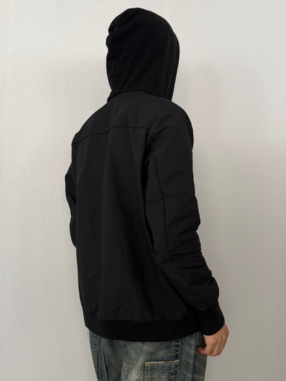 Undercover 07ss Purple Collection Nylon Hoodie Black Size 3