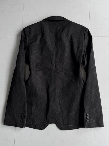 TORNADO MART Python Shadow Tailored Jacket Size M