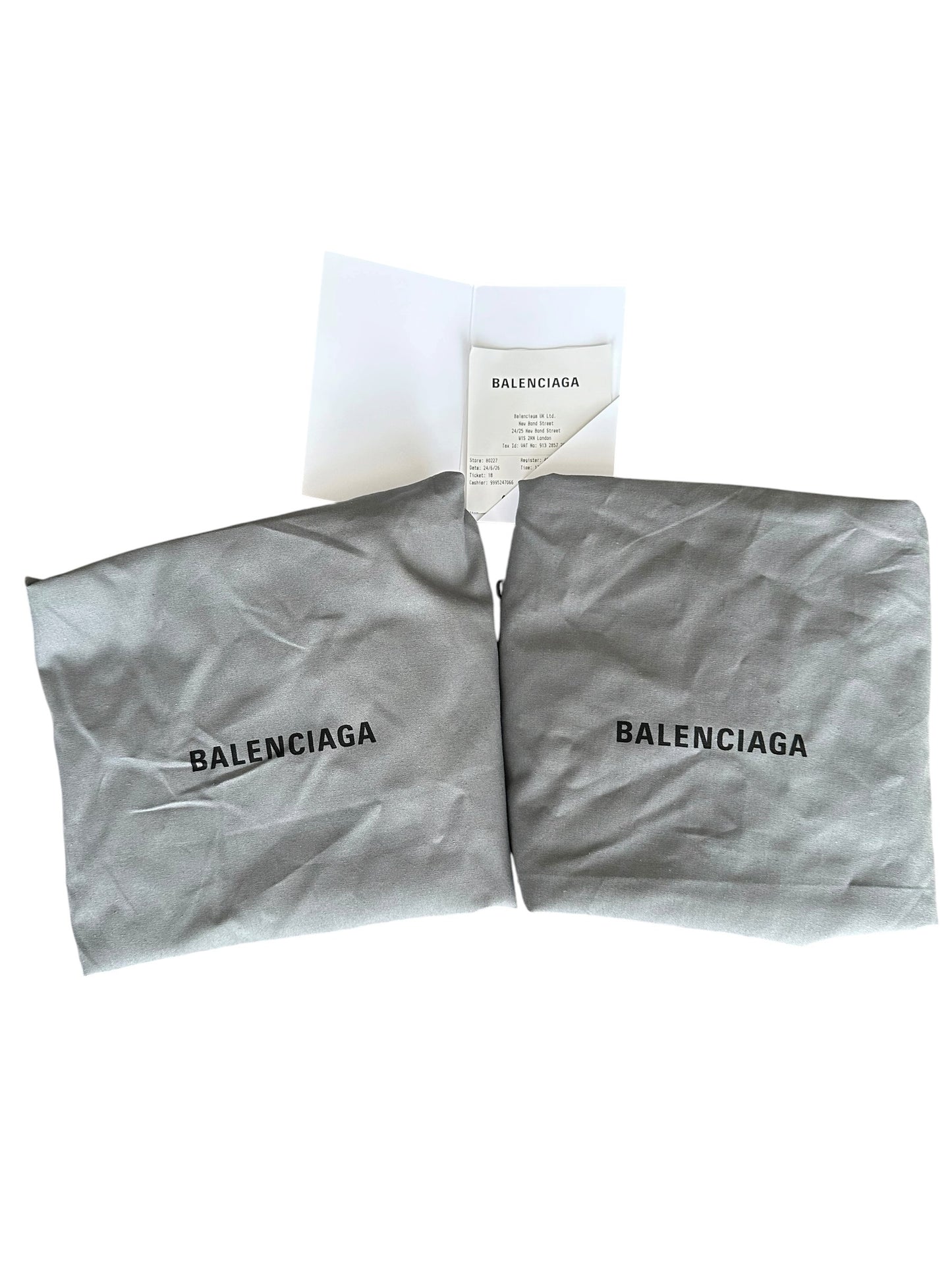 Balenciaga 24 Winter Jumbo Lace Stomper Boots Size EU 39