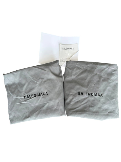 Balenciaga 24 Winter Jumbo Lace Stomper Boots Size EU 39